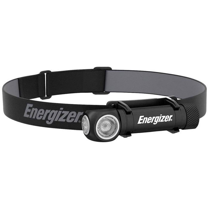 Lampe frontale LED Energizer Hybrid Power à pile(s) 400 lm E303633201 Lampe frontale LED Energizer Hybrid Power à pile(s) 400 lm E303633201