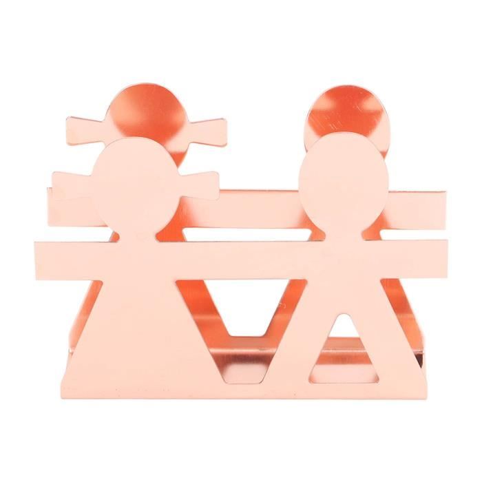 Porte-serviettes En Fer En Forme De Rose - Support Vertical Pour Essuie-tout De Table - Pour Hôtel, Café, Mariage - Blanc Ou Noir