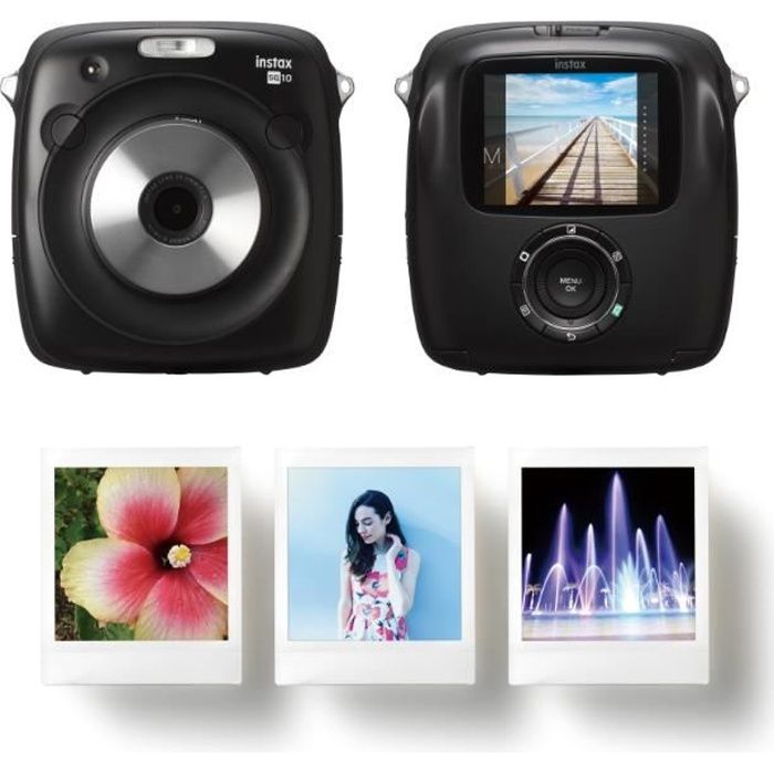Fujifilm Instax Square Sq10 Appareil Photo Numerique Instantanne