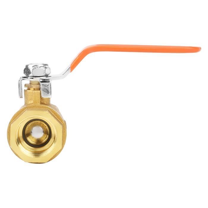 Robinet à Tournant Sphérique FSA Inox 316 - 2 Pièces - 3 Voies - Neuf Sous Blister