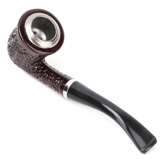 Set De Pipe à Tabac 5 En 1 Avec Support En Bois – Pour Débutants Et Fumeurs Expérimentés, Accessoires De Nettoyage Inclus
