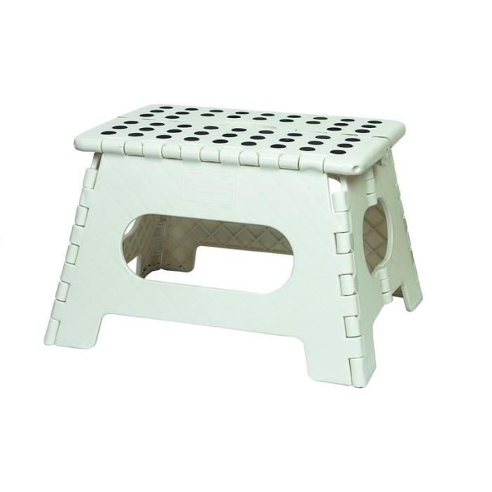 Tabouret Pliant Plastique