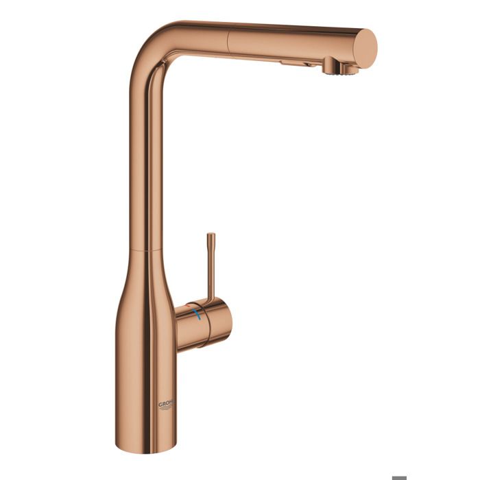 Grohe Robinet de cuisine bec extractible - vue 2