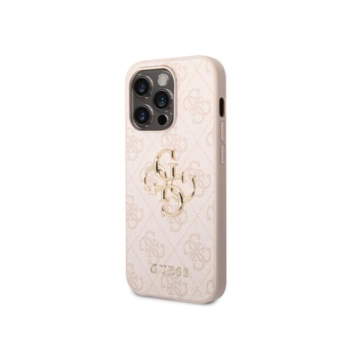 Coque pour Apple iPhone 15 Pro Max PU 4G Big Guess