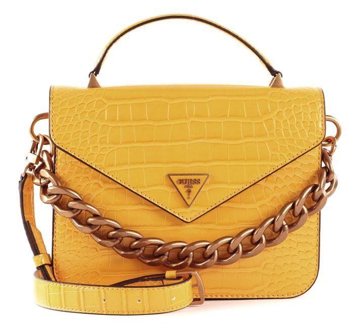 Guess sac jaune discount