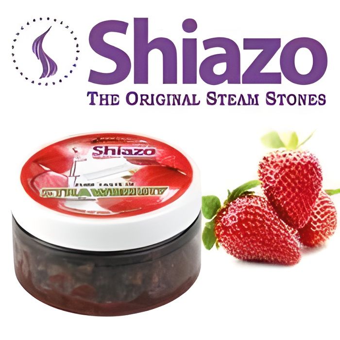 Shiazo, Steam-Stones - Pierres à Vapeur - Gout Chicha Fraise Narguilé -  Cdiscount Au quotidien