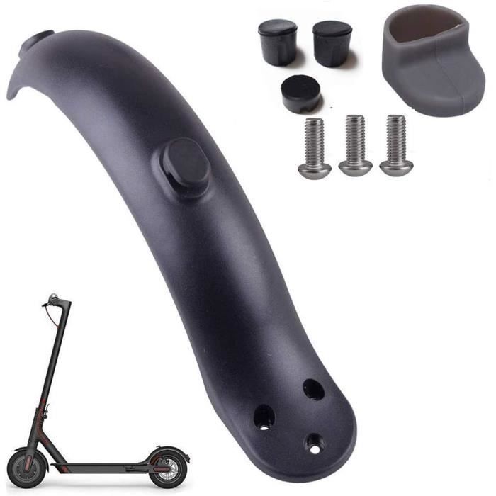 Garde Boue Arrière pour Trottinette Electrique Xiaomi M365/M365 Pro,Accessoire Trottinette/Scooter Electrique (Noir)