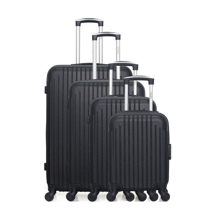 Roues De Valise De Remplacement Uxcell – 60x14mm (2.4x0.6") – Noir, 1 Jeu