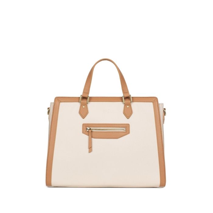 Sac à main store cuir femme hexagona