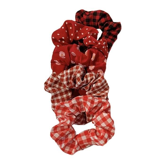 Elastique Bebe Fille CELLOT Lot De 40 Nu0153uds élastiques En Caoutchouc Pour Queue De Cheval Pour Bébés Filles Adolescents Tout-petits Chouchou Cheveux Fille