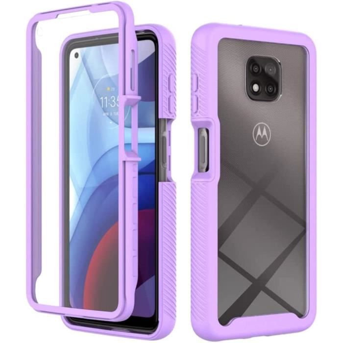 Étui De Téléphone Pour Moto G Power 2021 - Étui Portefeuille Avec - Foto 9