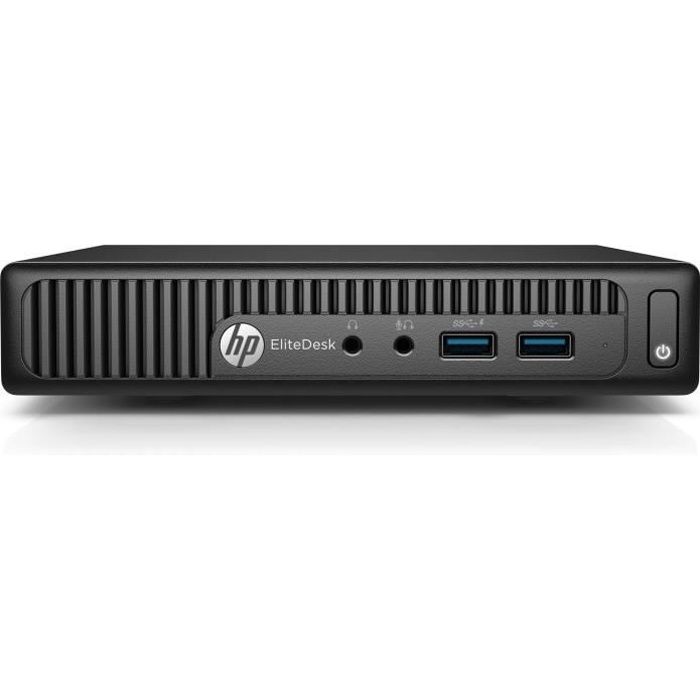 APU HP EliteDesk 705 G3 de 7e génération AMD série A10 A10-9700E 8 Go DDR4-SDRAM 1000 Go HDD Noir Mini PC