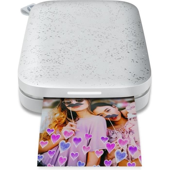 HP Sprocket 200 Imprimante photo ZINK (z&eacute;ro encre) 313 x 400 DPI 2"" x 3"" (5 x 7,6 cm)