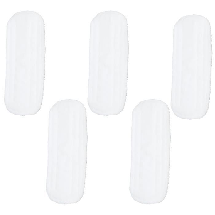 Chiffons Microfibre Pour Aspirateur Robot - 2 Pièces Lavables, Compatible Rowenta Clean & Steam ZR005801