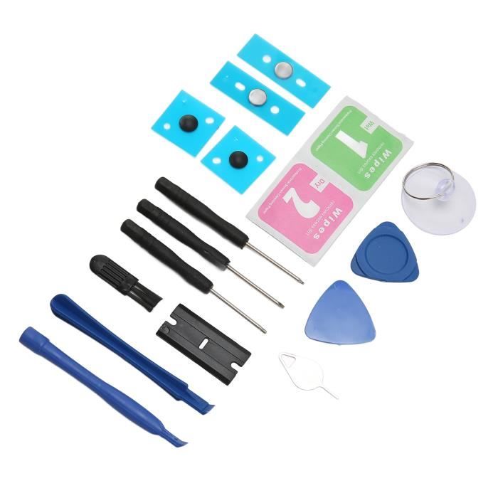 Pieds Antidérapants De Remplacement Pour Surface Laptop Gen 3/4/5 - Kit Avec Outils, Noir