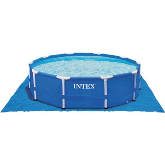 Tapis de sol pour piscine ronde Intex