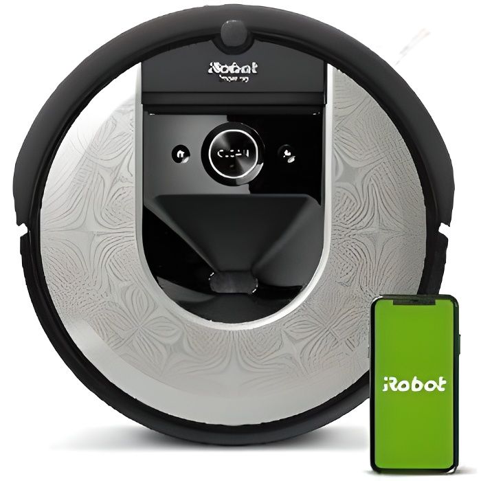 IROBOT ROOMBA i7156 Aspirateur robot connecté - 0,4 L -