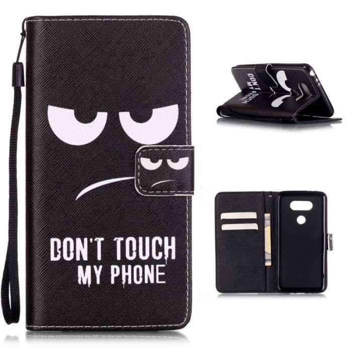 Pour LG G5 G5 SE H850 H860N H840 Housse tui rabat clapet