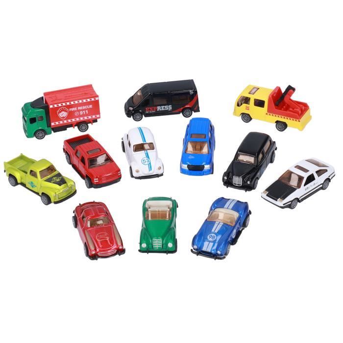 TuToy 4Pcs Roues Alliage En Caoutchouc Pneu Essieu Disque De Frein Pour 1:64 Hot Wheel Tomy Modèle De Voiture - 1