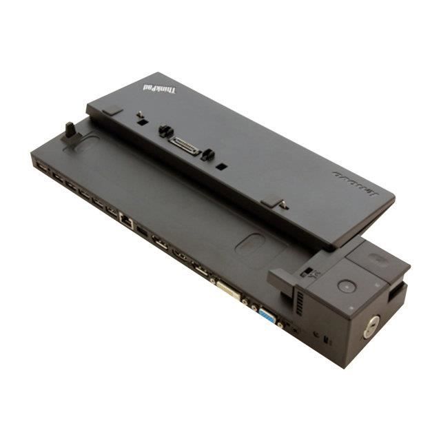 LENOVO Réplicateur de port ThinkPad Ultra Dock - VGA, DVI, HDMI, 2 x DP - 90 W