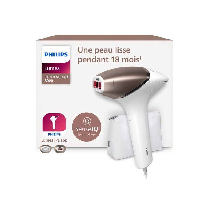 Philips BRI945 Lumea 8000 IPL - vue 3
