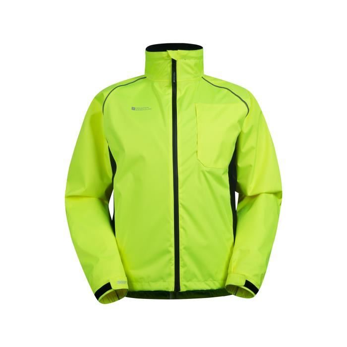 Veste Vélo Adrenaline Mountain Warehouse - Veste Sécurité Imperméable Homme