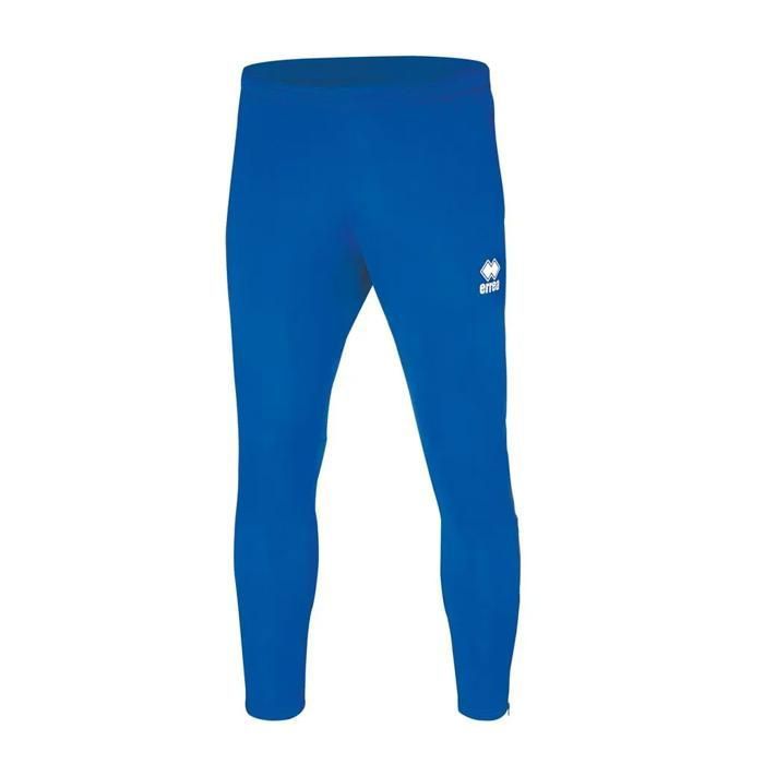 Pantalon de football Errea Key - Bleu - Homme - Respirant - Fitness Pantalon de football Errea Key - Bleu - Homme - Respirant - Fitness