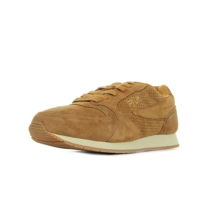 basket fila homme marron