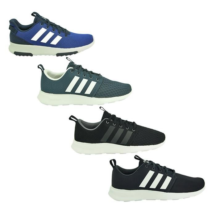 Adidas Neo CF SWIFT RACER Chaussures Mode Sneakers Noir db0701 - Cdiscount Chaussures