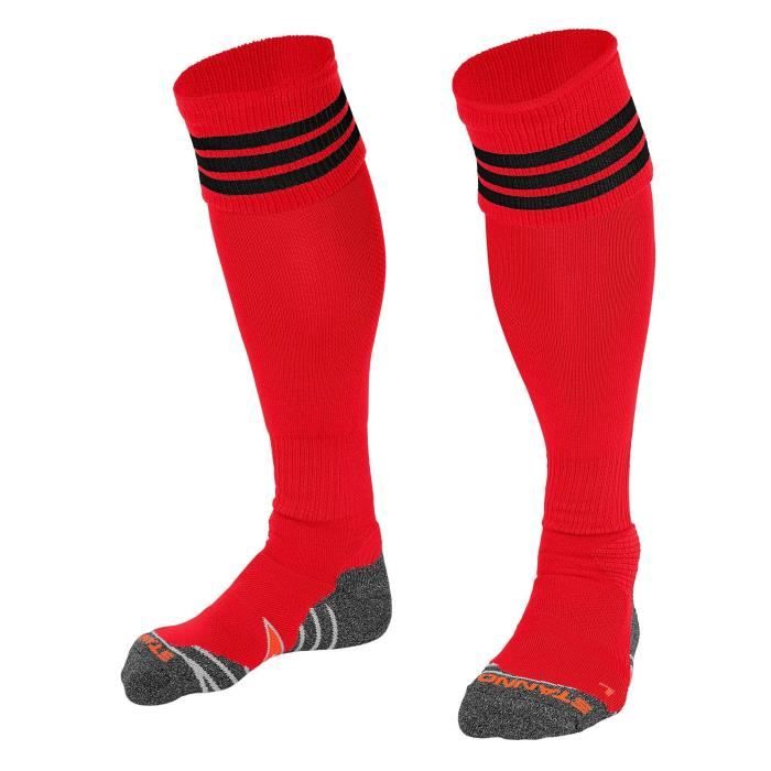 Chaussettes enfant Stanno Ring - red/black - 25/29