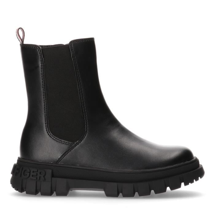 TOMMY HILFIGER Bottes courtes noire Noir 37 Chaussures