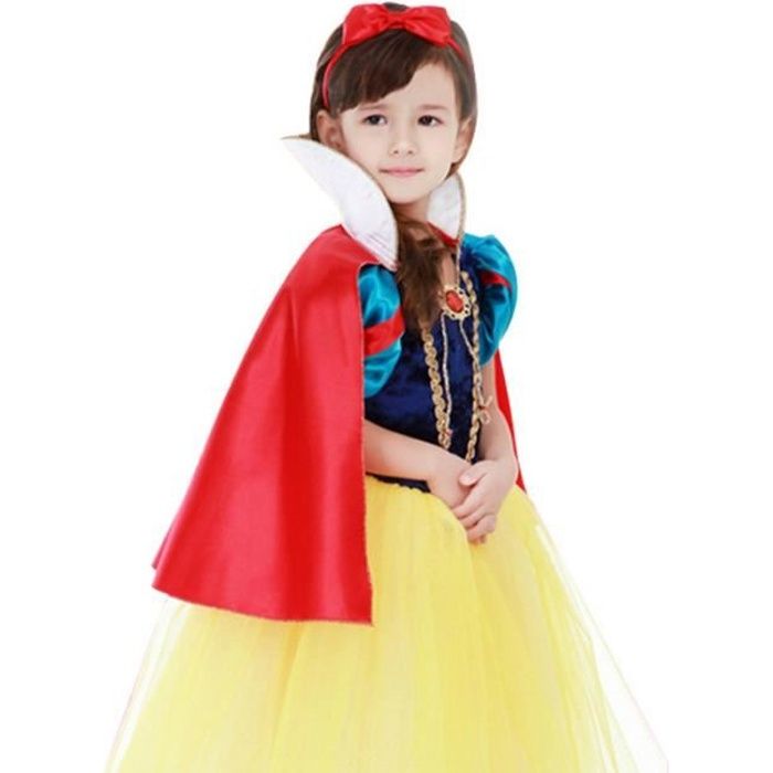 Robe Blanche Neige Bebe Cdiscount
