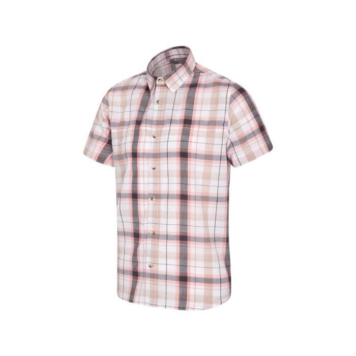 Chemise Homme Southern Proper WEEKENDER Blanche - Taille M, Manches Longues, 100% Coton - Neuf Avec étiquettes
