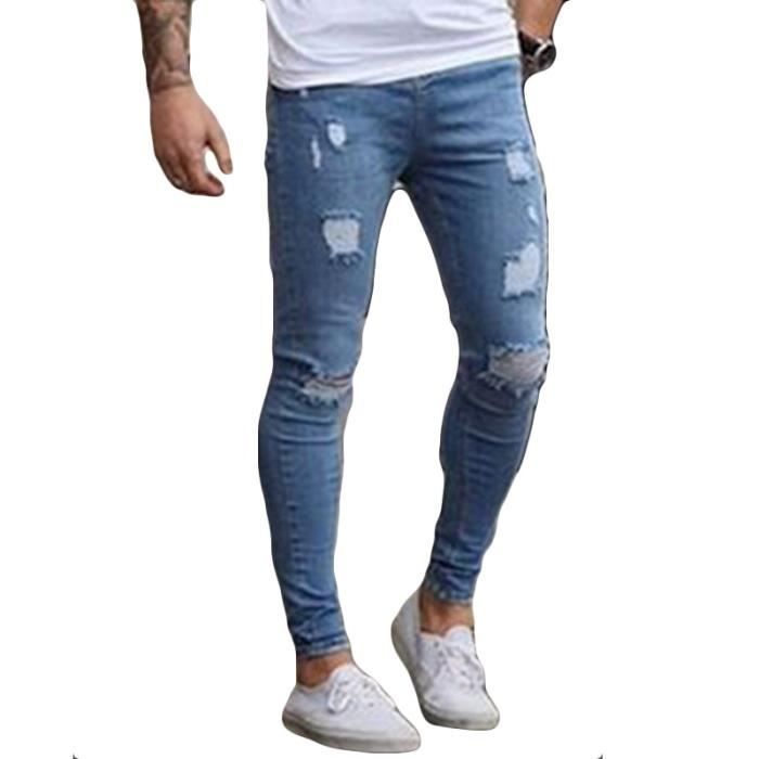 Jean clearance serré homme