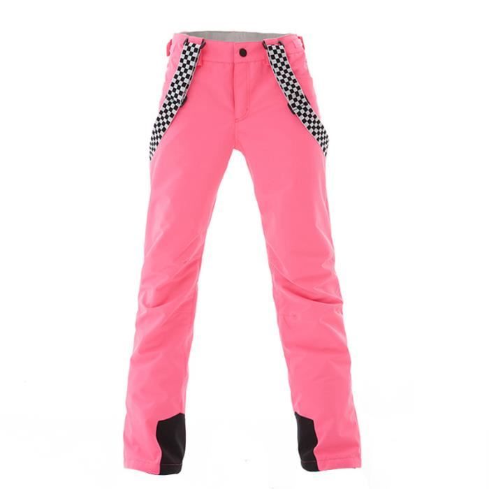 Ceinture pantalon ski femme outlet