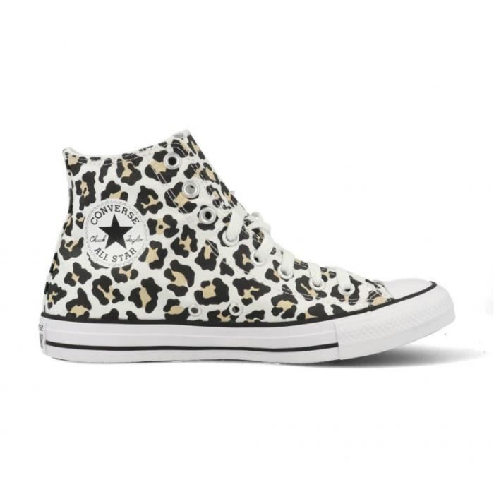 converse basse leopard