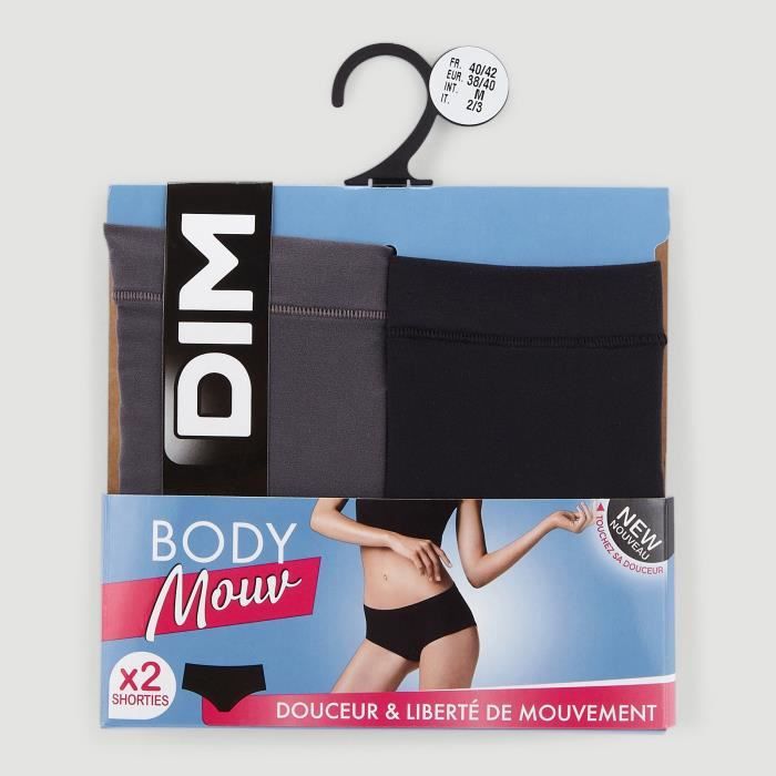 Shorty x2 Body Mouv Dim Cdiscount Pret a Porter