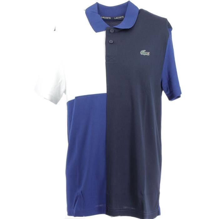 polo lacoste 3 boutons
