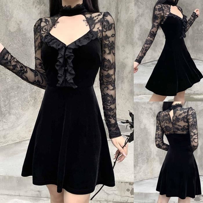 Robe style gothique on sale