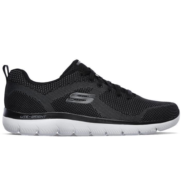 Scarpe Skechers SummitsBrisbane 232057BKW Il marchio Californiano