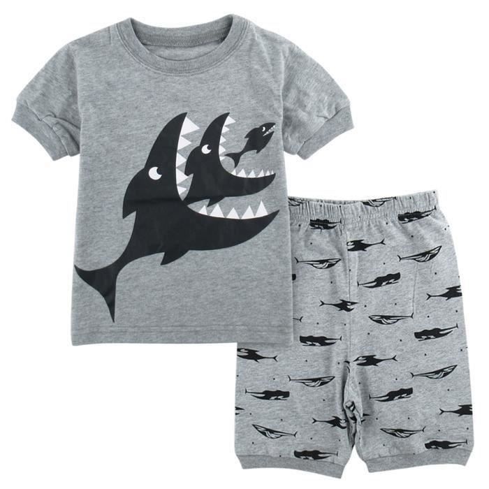 Pyjama requin sale garcon