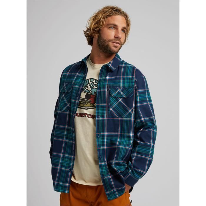 Burton hotsell homme chemise