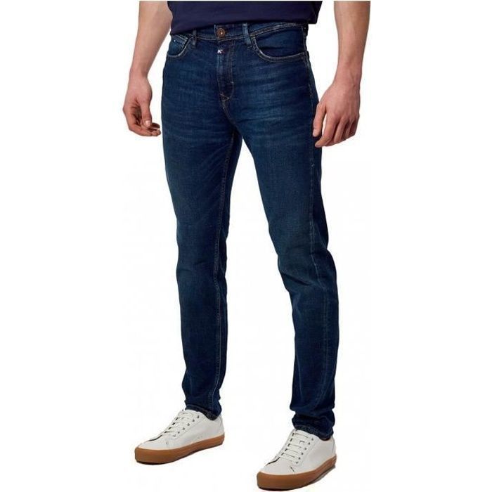 Jean slim stretch - Kaporal - Homme Bleu - Cdiscount Prêt-à-Porter