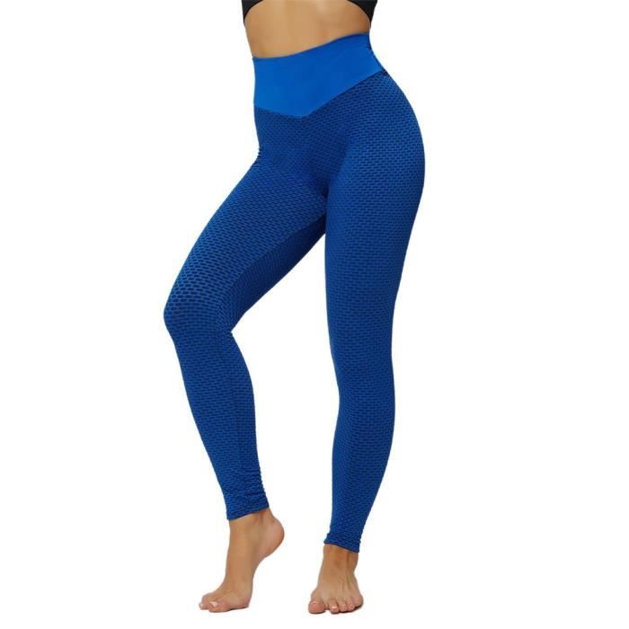 Short De Sport Femme Taille Haute – Effet Liftant Fessier – Taille élastique – Neuf Avec étiquettes