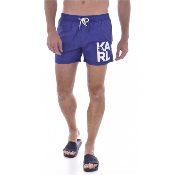 Homme Vêtements Maillots de bain Maillots et shorts de bain Short de bain Synthétique Karl Lagerfeld pour homme en coloris Bleu 