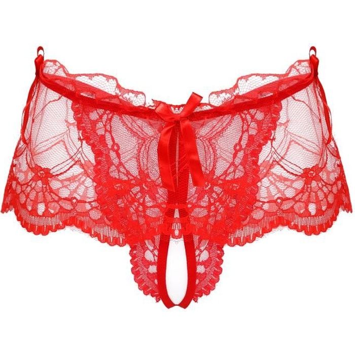 Sous vetement deals homme en dentelle