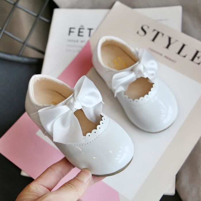 Chaussure blanche bebe cheap