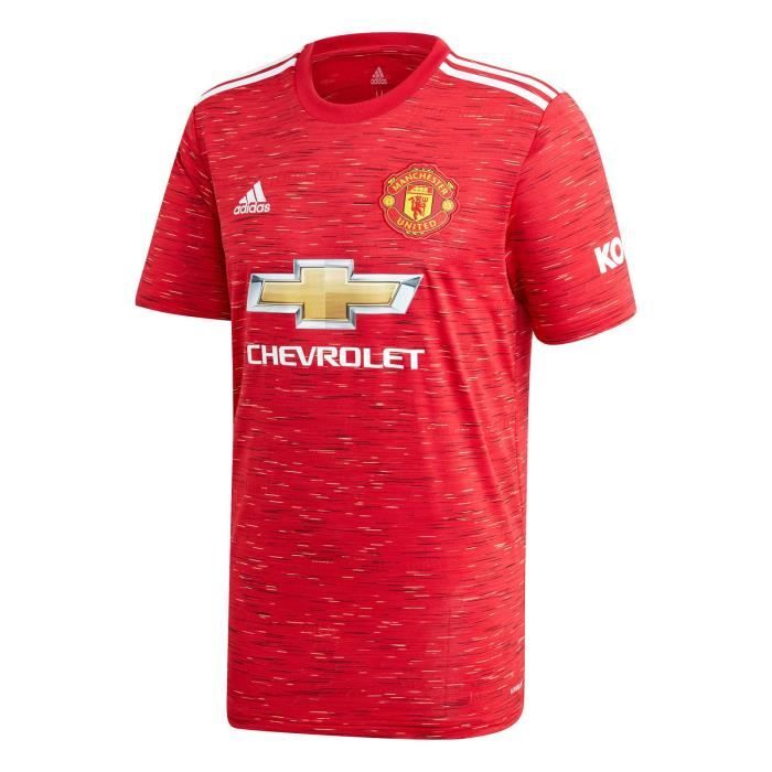 Maillot domicile Manchester United 2022/23 | adidas sort le nouveau