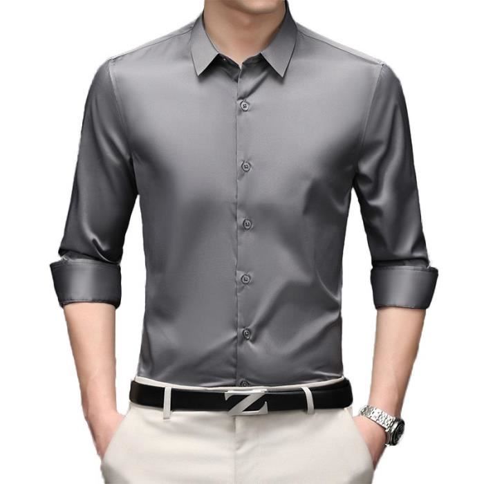 Pull Col Roulé Homme Manches Longues - Coupe Ajustée, Tissu Doux (coton/élasthanne), Couche De Base