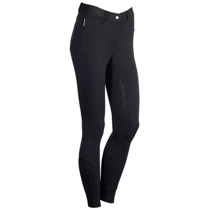 Legging déquitation femme Harrys Horse Redwood - zwart Legging déquitation femme Harrys Horse Redwood - zwart